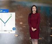 [날씨] 전국 곳곳 겨울비..내일 아침 기온 영상권