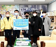 코리아센터, 부산 남구 저소득층 아동에 1천만원 지원
