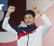 [코로나 1년] 펜싱 오상욱 "불확실한 도쿄올림픽, 잘 극복하겠다"