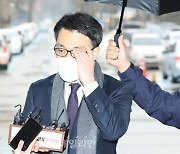 <포토> 김진욱 초대 공수처장 출근