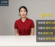 잘외영, 쉬운 한국어 예문 활용 잘외워지는 영단어 암기 온라인 프로그램 출시
