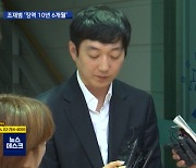 '성폭행' 조재범 징역 10년 6개월.."반성 없어" 질타