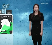 [날씨] 전북 내일 아침까지 '비'..높은 습도로 짙은 안개 주의