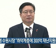 염태영 수원시장 "취약계층에 300억 재난지원금 지급"