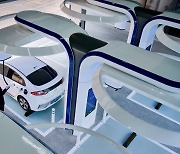 국내 최대 전기자동차 충전소 '현대 EV 스테이션 강동' 개소