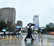 [오늘 날씨] 목요일, 우산필수..전국 대부분 지역에 비
