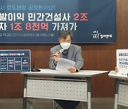 참여연대 "창릉 '로또분양', 최대 3조8천억 건설사·당첨자 호주머니로"