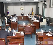 태백시의회 의원간담회 개최..주요 현안사업 논의