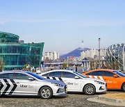 Uber launches franchise taxi-hailing service Uber Taxi in Seoul