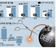 빚굴레 허덕이는 20대 젊은이들..워크아웃 신청 급증