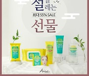 아리얼, 설 맞아 설 선물 기획전 진행..최대 55% 할인