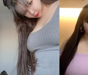 '11kg 감량' 박봄, 밀착 니트도 '거뜬'.."다이어트 후 자신감 UP"