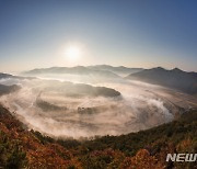 트로트 열풍 '회룡포'는 어디?..예천의 국가명승지