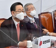 주호영, 김영록 전남지사 만나 "마음의 빚 갖고 돕겠다"