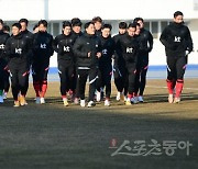 서귀포서 옥석 가리기 나선 올림픽축구대표팀, 22일부터 연습경기 돌입