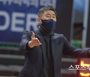 [ST포토] 이상민 감독 '마지막이야'