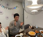 '22kg 감량' 서경석, 예쁜 딸과 50번째 생일파티..여전히 요요 無