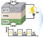 [사이테크 플러스] "세라믹 연료전지 니켈 20분의 1로 줄이고 안정성은 5배 향상"