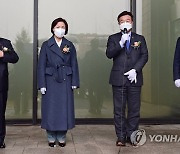 축사하는 윤호중 국회 법제사법위원장