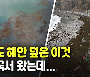 새해들어 중국발 괭생이모자반 9천t 유입..해수부 "집중 대응"