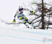 SWITZERLAND ALPINE SKIING WORLD CUP