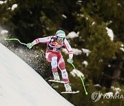 AUSTRIA ALPINE SKIING WORLD CUP