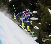 AUSTRIA ALPINE SKIING WORLD CUP