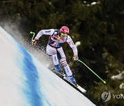 AUSTRIA ALPINE SKIING WORLD CUP