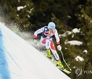 AUSTRIA ALPINE SKIING WORLD CUP