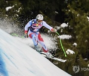 AUSTRIA ALPINE SKIING WORLD CUP