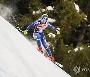 AUSTRIA ALPINE SKIING WORLD CUP