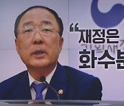 홍남기 "재정은 화수분 아니다"..코로나 3법 추진 우려