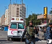 바그다드서 연쇄 자살폭탄 테러..32명 사망·110명 부상