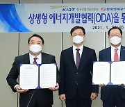 '상생형 에너지개발협력을 통한 동방성장 업무협약식'