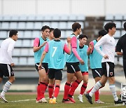 올림픽대표팀, 포항 3-1 격파..오세훈·이동률·송민규 득점포