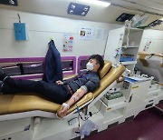 대동병원, 코로나19와 겨울추위 속 '사랑의 헌혈' 행사
