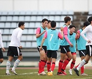 김학범호, 포항과 연습경기서 3-1 승리