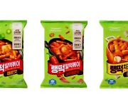 풀무원, 냉동 떡볶이 '랭떡' 4종 출시