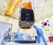 정밀지상관측용 '국산 차세대중형위성 1호' 3월 20일 발사