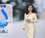 [날씨] 동해안 오후부터 비..당분간 봄 같은 겨울 날씨