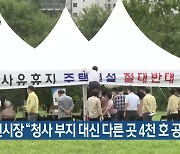 과천시장 "청사 부지 대신 다른 곳 4천 호 공급 제안"