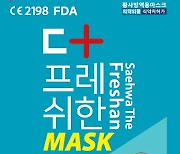 세화아이엠씨, KF94 마스크 식약처 허가 완료