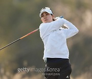 대니엘 강, LPGA투어 개막전 첫날 단독선두..전인지 10위