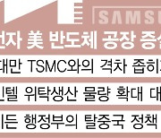 "세계 1위 TSMC 잡아라"..삼성, 美에 100억弗 투자
