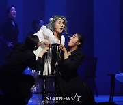 열연하는 '베르나르다 알바' 배우들[★포토]