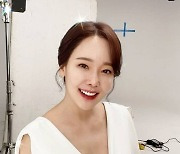 '백종원♥' 소유진, 광고 촬영장 밝힌 '여신강림'