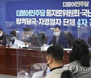 민주당 을지로위·k-뉴딜위, 방역당국·자영업자와 민생간담회