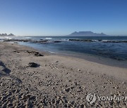 SOUTH AFRICA CORONAVIRUS PANDEMIC CLOSED BEACHES PHOTO SET