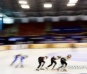 POLAND SHORT TRACK EUROPEAN CHAMPIONSHIPS