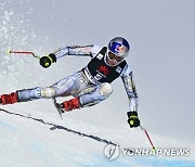 SWITZERLAND ALPINE SKIING WORLD CUP